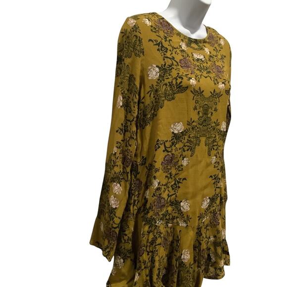 FREE PEOPLE “SMOOTH TALKER” OPEN BACK TUNIC MINIDRESS XS NWOT - Picture 6 of 9